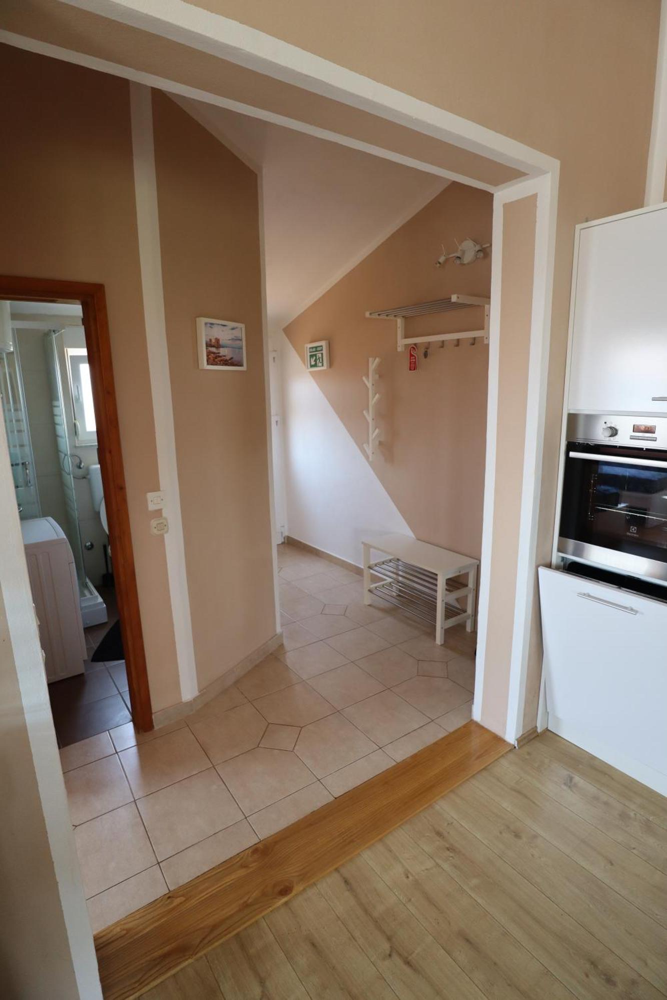 Apartman ˝Abaza˝ Vir Kültér fotó