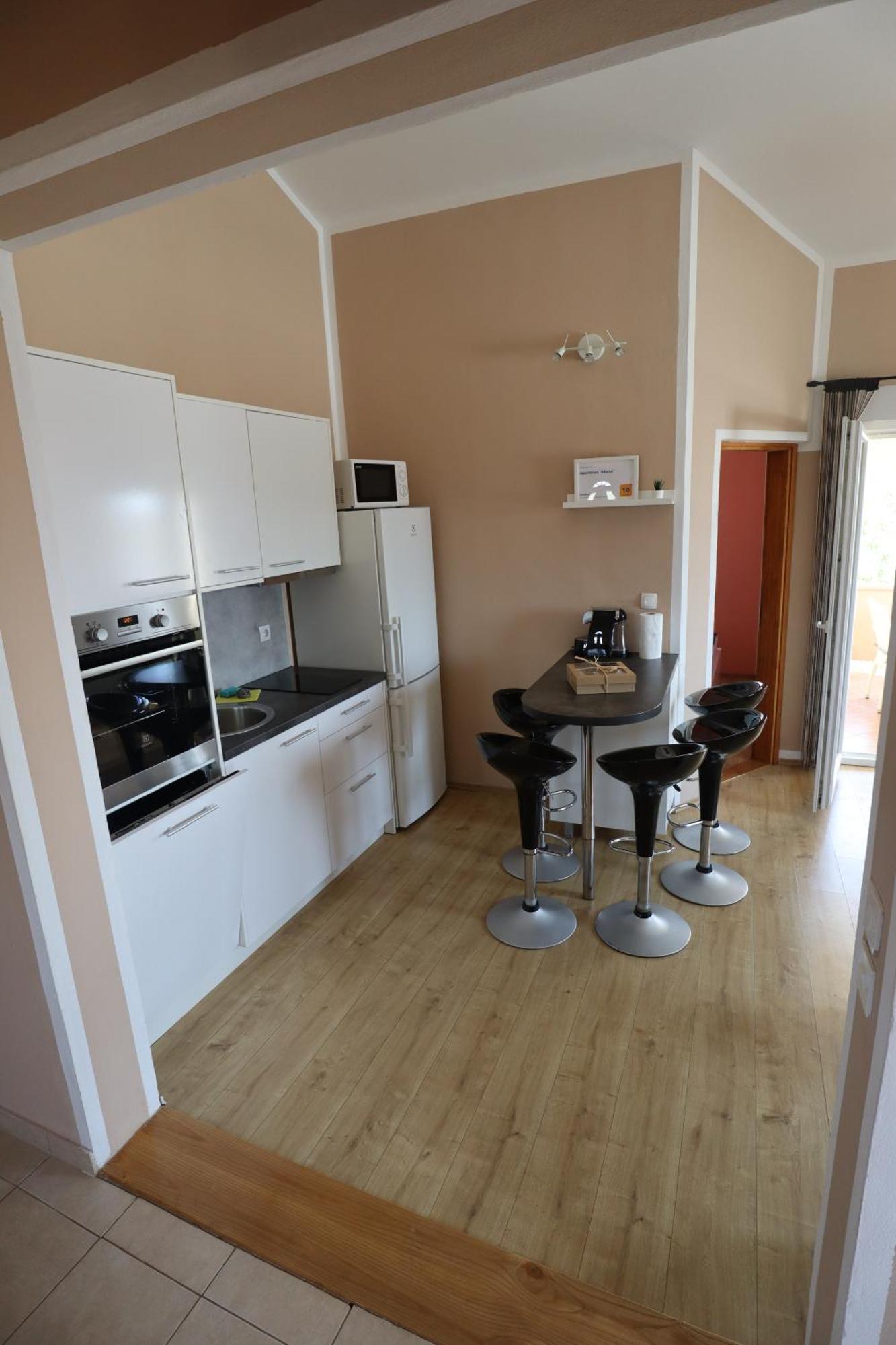 Apartman ˝Abaza˝ Vir Kültér fotó
