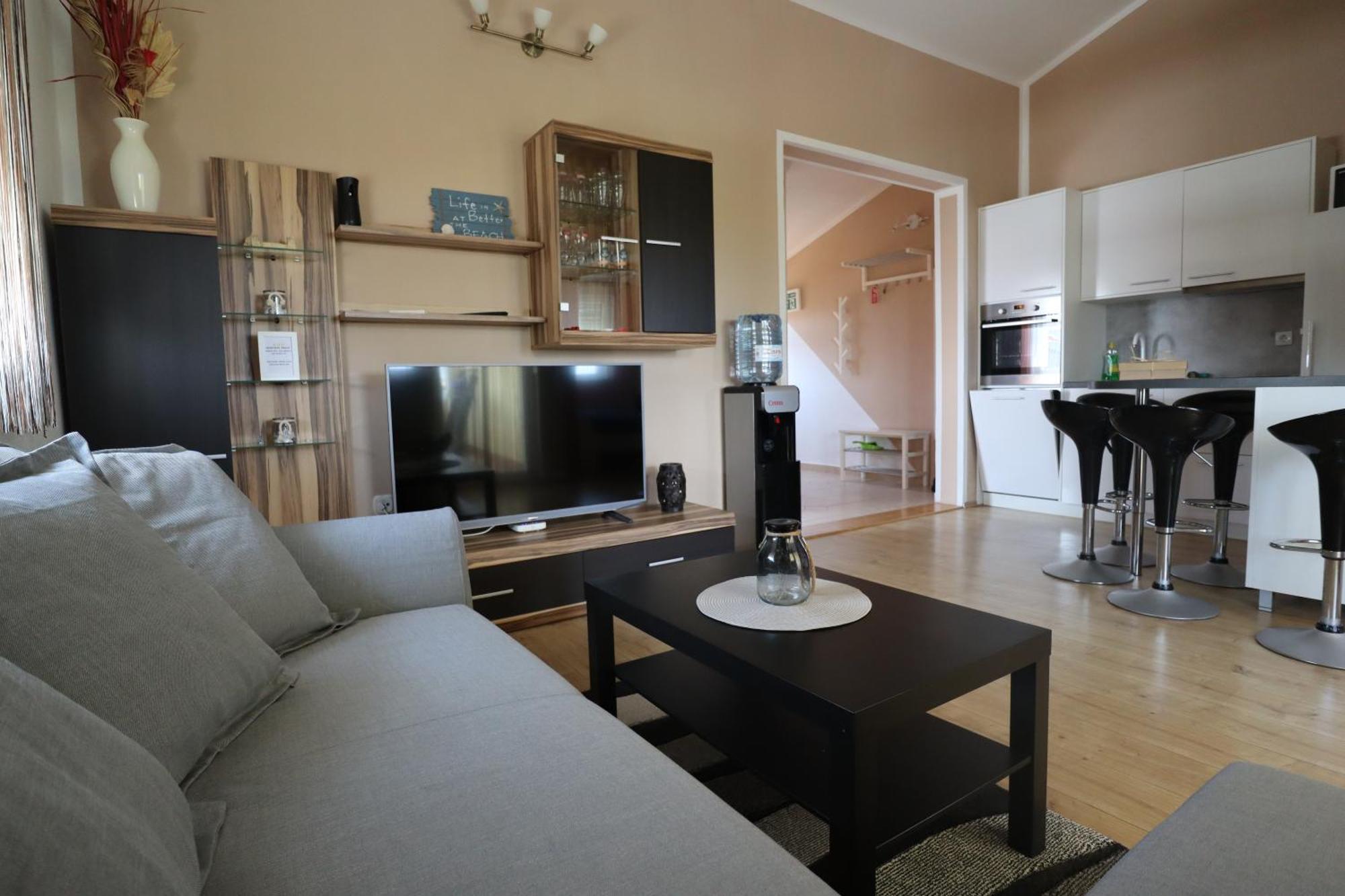 Apartman ˝Abaza˝ Vir Kültér fotó
