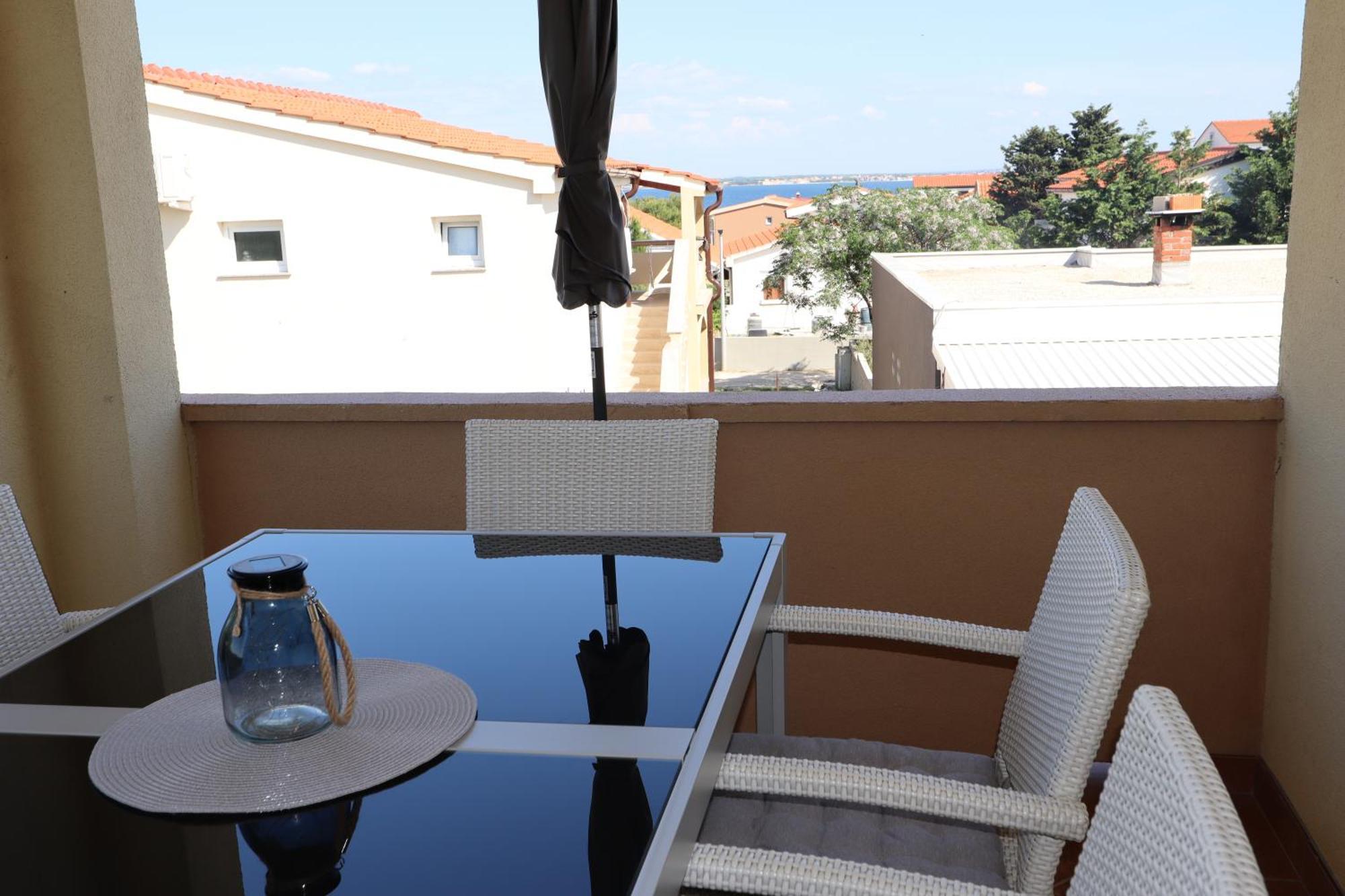 Apartman ˝Abaza˝ Vir Kültér fotó