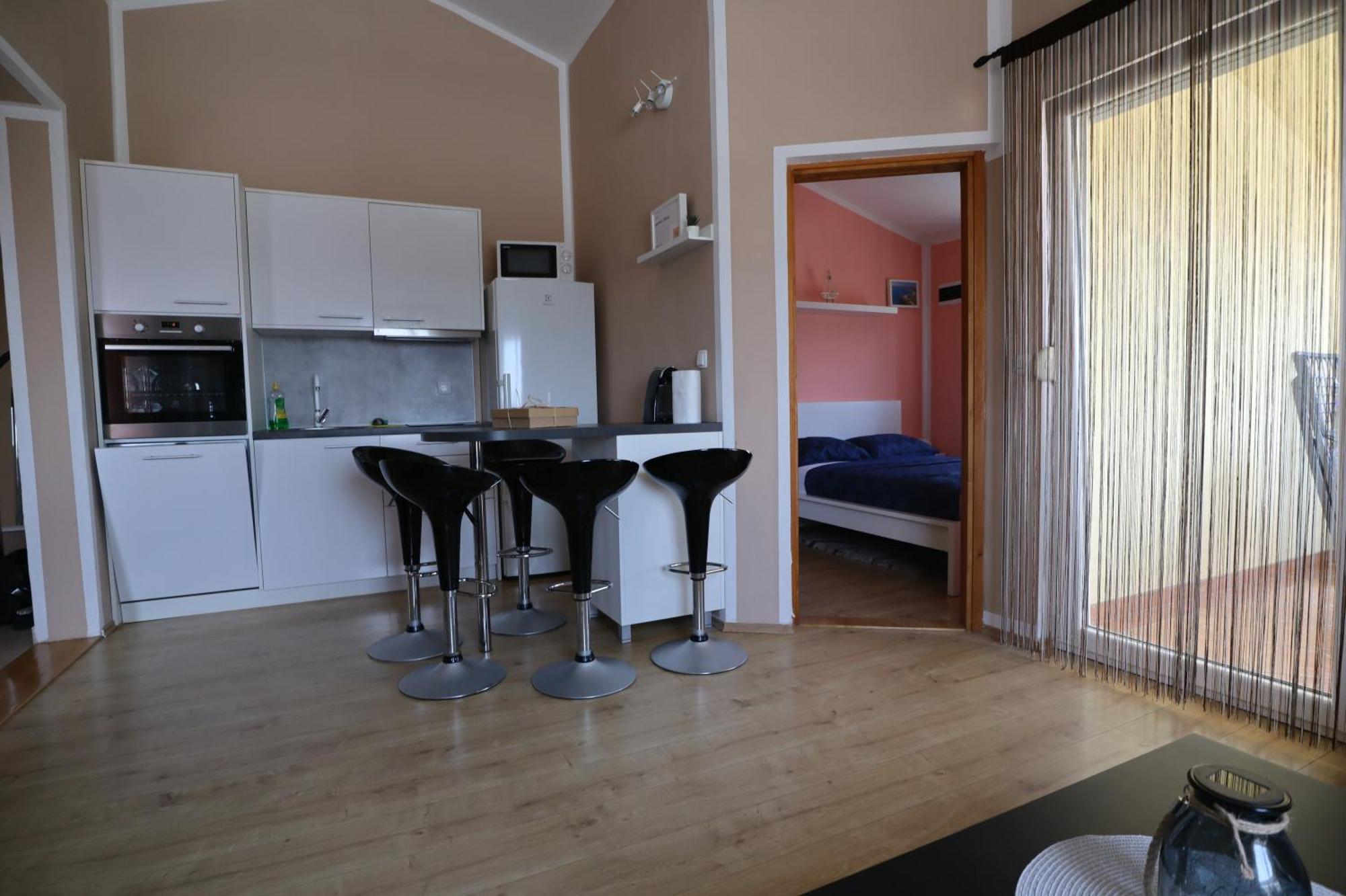 Apartman ˝Abaza˝ Vir Kültér fotó